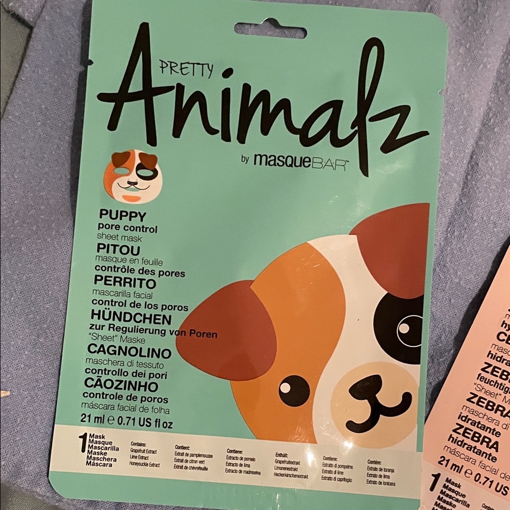 Pet Face Mask Set - Multicolor - Picture 5 of 7
